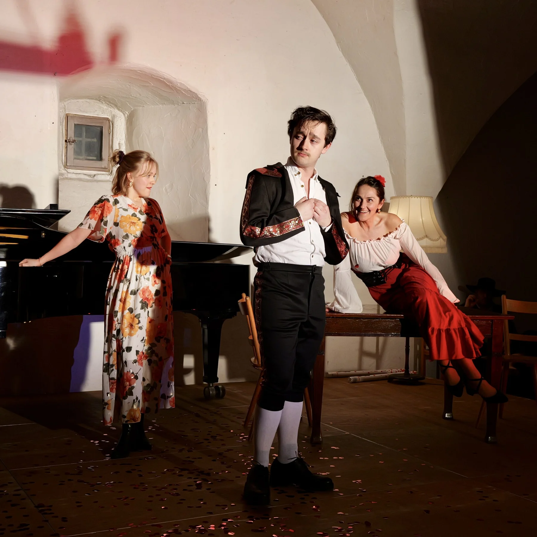 Concert portrait of Luis Gehrmann